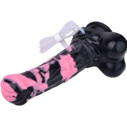 Bad Horse Gode Éjaculateur Hurulf Squirt S 18 x 4.7 cm Noir-Rose